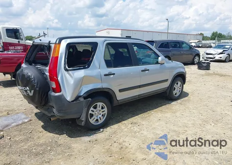 2004 Honda Cr-V Ex z USA, uszkodzony, nr VIN SHSRD78854U240434